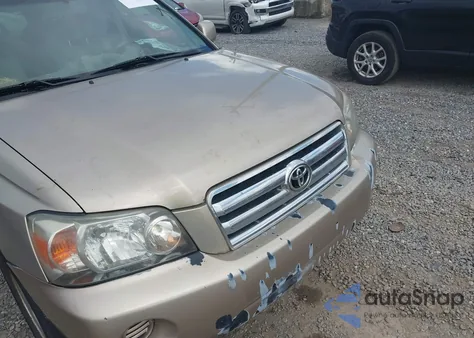 2004 Toyota Highlander from USA, damaged, VIN JTEHD21A140029552